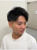 刈り上げ/ツーブロック/アップバング/ツイストスパイラルパーマ