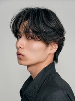 フィフス 大分(fifth) 大分ニュアンスパーマセンターパートフェザーパーマ毛流れパーマ