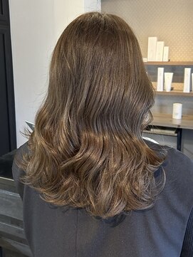 ビセオ 八事店(VISEO) 【VISEO/ビセオ】オリーブベージュ