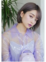 フルショウ 栄店(FURUSHO)&nbsp;フェザーショート/ラベンダーミルクティー/内巻きワンカール