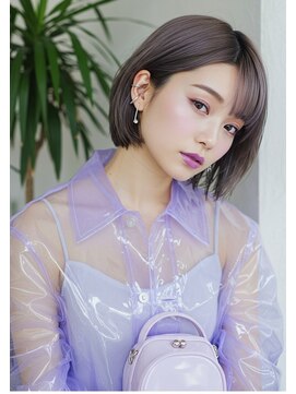 フルショウ 栄店(FURUSHO) フェザーショート/ラベンダーミルクティー/内巻きワンカール