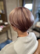 ヘア ラボ ジームツ(HAIR lab G 62)&nbsp;シュートボブ