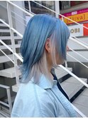 イメチェン/ハッシュカット/フルバング/似合わせカット/原宿
