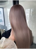 ミルクティーグレージュ/ハイトーンベージュ