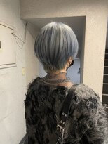 パーミル ルモ クマモト(permille ‰ LUMO Kumamoto)&nbsp;ショート×シルバー