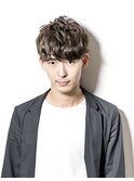 メンズパーマ/マッシュショート/ツーブロック