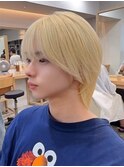 フェザーパーマ/スパイキーショート/サーフカール[メンズ/渋谷]