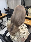 ミルクティーグレージュ