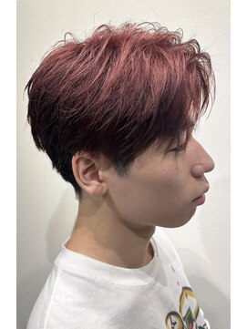 ハイプ(HYPE) 波巻き/メッシュ/スキンフェード/学割/白髪染め/縮毛矯正/韓国