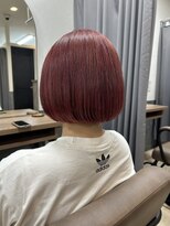 ビオルネ 浦安店(VIE.ORNER)&nbsp;ミニボブ×ピンク