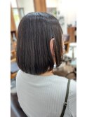 20代30代40代50代　縮毛矯正【SEASON＋湯山】レイヤーボブ3A