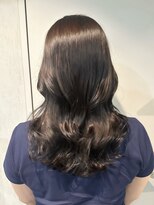 ラック(LUCK)&nbsp;船橋/くすみベージュ/細めハイライト