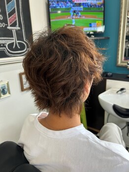 バーバーショップ ヘアーライフ アン(Barber Shop HairLife An)の写真/[大津/メンズサロン]毛流れ重視のメンズスタイルでスッキリ爽快！カッコイイを常識に―。