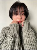 マッシュショート/丸みボブ/髪質改善/清澄白河/錦糸町/森下