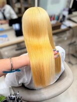 ケンジ 平塚ラスカ店(KENJE) ブリーチカラー/ブロンドカラー/平塚美容室
