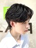 ☆初回メンズ限定☆【TAKE指名】カット+特殊ケアパーマ (スタイル相談OK)