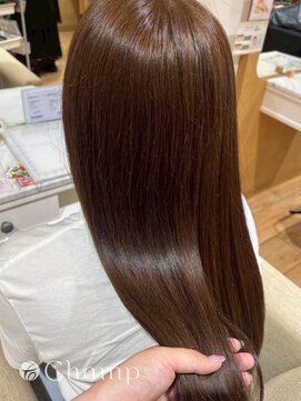 チャンプ 瓢箪山店(Champ) 艶カラー