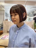 ボブ/ミニボブ/切りっぱなしボブ/梅田ボブ/大阪梅田