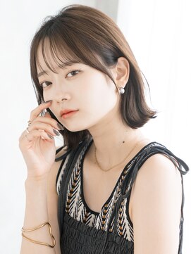 トッカ ヘアアンドトリートメント 溝の口駅北口店(tocca hair&treatment) 【tocca 溝の口】外ハネショートボブ