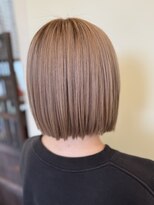 チョコレート(chocolate)&nbsp;髪質改善ナチュラルイメチェンボブ20代30代40代50代