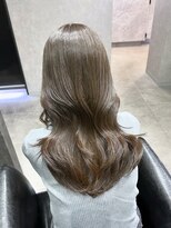 エースヘアー(A.hair)&nbsp;オリーブグレージュ/レイヤーカット/髪質改善トリートメント