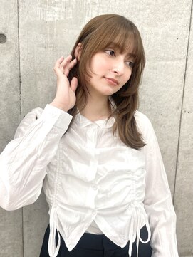 ロンド レグリーズ 立川(Lond leglise) 暗めカラー/韓国風巻き/レイヤーカット/髪質改善/縮毛矯正/立川