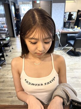 ミラ(MIRA) シースルーバング/前髪カット/顔まわりカット