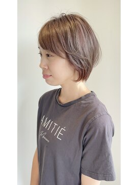 ハイク(HYKE) ゆったりショートボブ