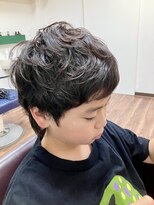 ノヤマ(NOYAMA) キッズパーマ