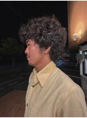 メンズパーマ/スパイラルパーマ／アフロ