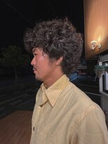 ハイプ(HYPE)&nbsp;メンズパーマ/スパイラルパーマ／アフロ