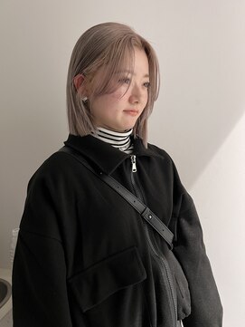 キオクエコ(KIOX eko) グレージュ/ボブカット