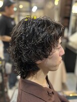 フランクスバーバーリザーブ 人形町店(FRANK’S BARBER RESERVE) ウルフパーマ/人形町 y