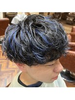 シャル 八王子(shalu)&nbsp;マッシュ＋メッシュキャップハイライト