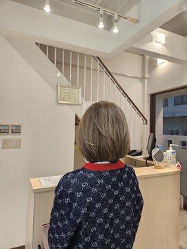 30代40代50代/ 明るめのボブ