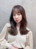 ユアーズヘア 神楽坂店(youres hair)&nbsp;韓国風ヘア/韓国風くびれヘア/髪質改善/透明感カラー