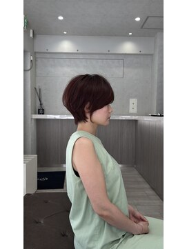 コール ネックス ザ サロン 表参道(COALL nex the salon) 【ショートカット】#ショート#表参道駅#似合わせ