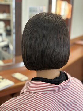 トップヘアー 本店(TOP HAIR) コンパクトボブ
