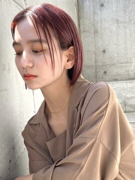 プール(POOL) ストレートボブ