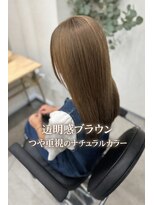 テーラヘアー 葛西店(TELA HAIR) 透明感/ブラウン/ナチュラルカラー/髪質改善