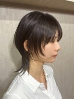 リアンヘアー(LIEN HAIR)&nbsp;ウルフレイヤースタイル