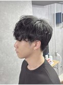 メンズシャドウパーマ/メンズパーマスタイル