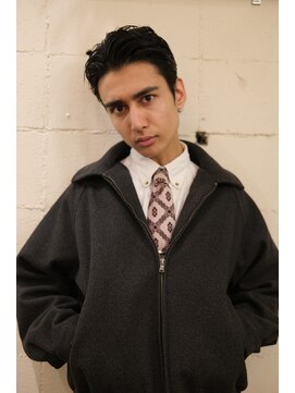 ランプ 代官山(the lamp) 大人ストリートスタイルメンズサイドパート刈り上げなし