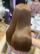 ロンド フィーユ(Lond fille)&nbsp;オリーブグレー/レイヤーカット/黒髪/マロンベージュ/銀座 ■