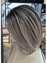 サロウィン 下北沢(SALOWIN)&nbsp;グレージュのシャドールーツ