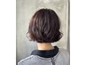 【大人女性】扱いやすさ◎[パーマorカラーカット] ￥13400