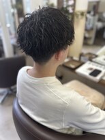 コア フィール ア デイ(COIFFURE A DAY)&nbsp;【見附　今町】波巻き　ツイスパ　スパイラルパーマ