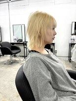 ピア ヤクイン(Pia Yakuin)&nbsp;ボブウルフ