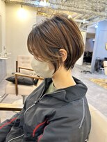 ココナ ヘア メゾンプリュス(cocona hair maison+)&nbsp;小顔似合わせカット愛されクールショート20代/30代40代50代/大阪