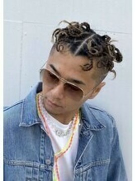 ラブ ロック Love' Lock ブレイズ・成人式、成人式ヘア、メンズヘア・skiboi,Asap Rocky